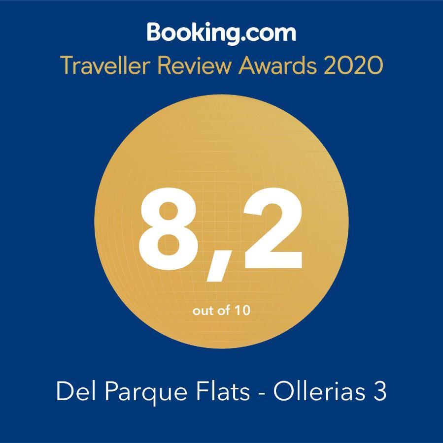 Del Parque Flats - Ollerias 3 Apartment Malaga Exterior photo